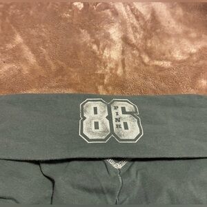 Victoria's Secret PINK flare leggings